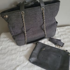 Béis Everyday Charcoal Tote